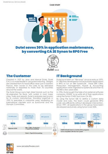 Success Story Dutel