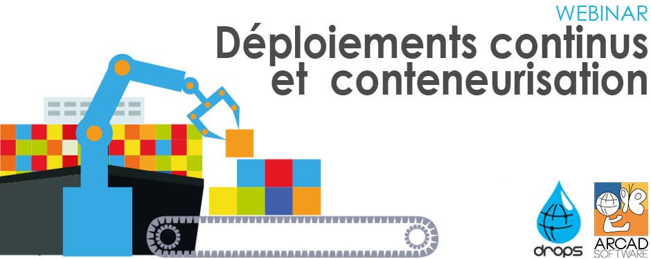 Webinar Déploiements continus et conteneurisation