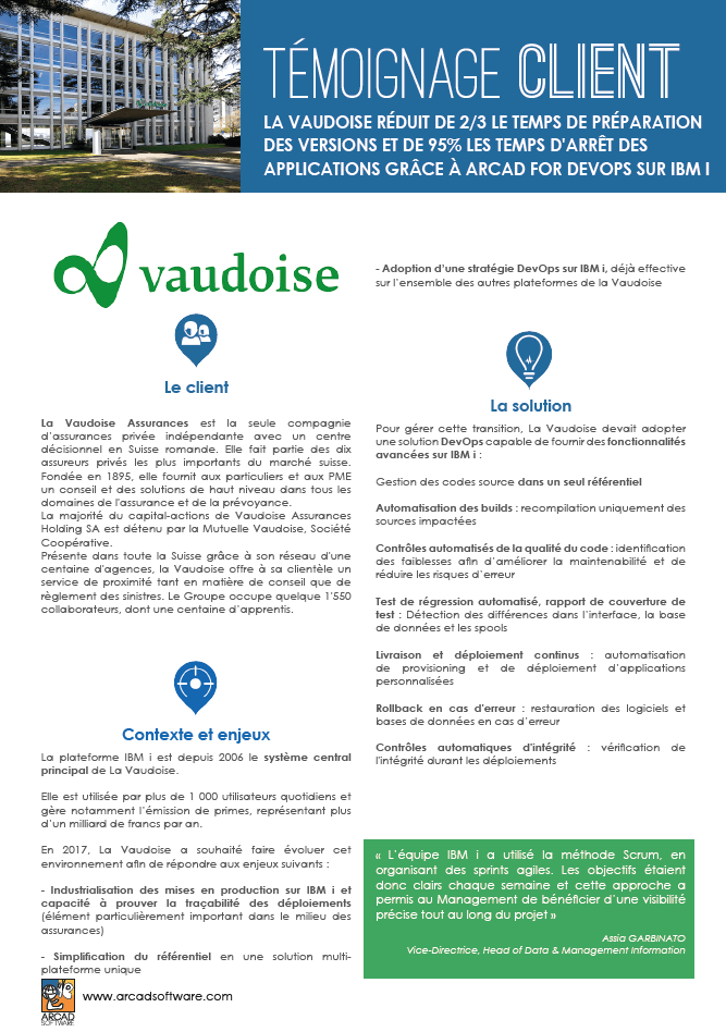 Vaudoise Datasheet