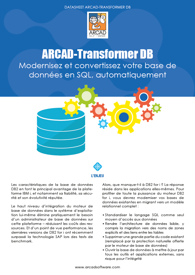 Arcad transformer DB