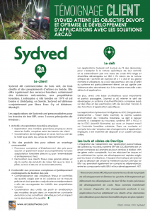 Témoignage client Sydved Arcad for DevOps