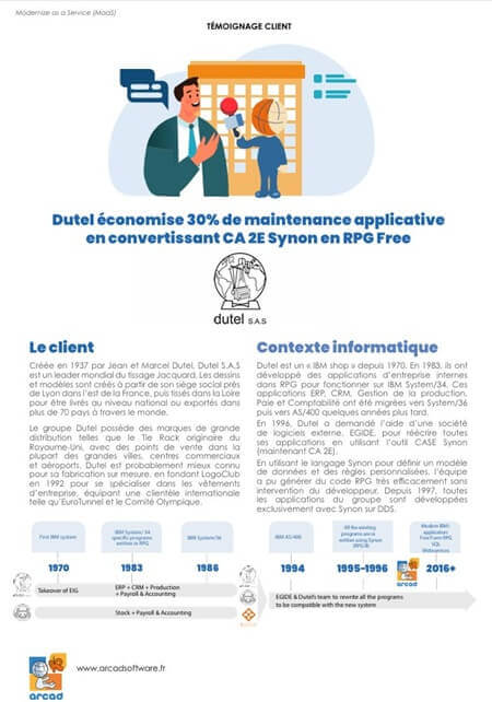 Dutel MaaS Case Study
