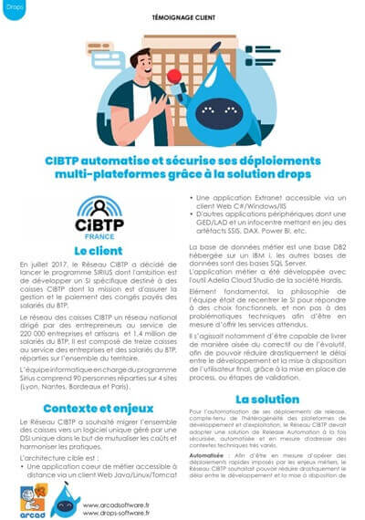 Témoignage client CIBTP