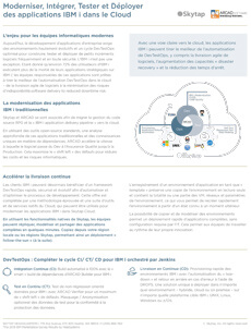 Datasheet Skytap