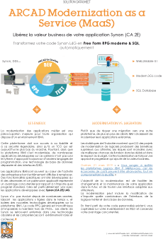 ARCAD MaaS Datasheet