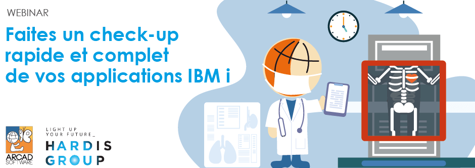 Banner Webinar Check-up applications IBM i 2021