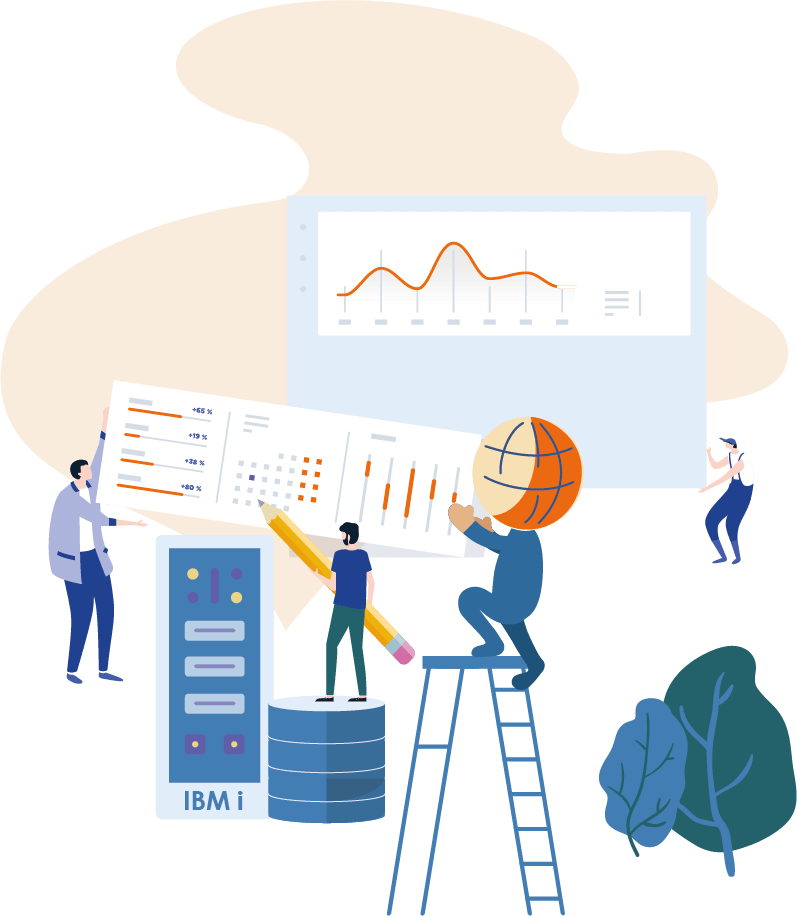 Illustration Cost Leverage Cloud