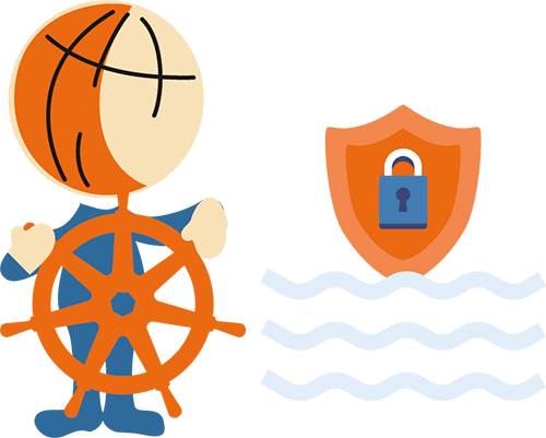 Illustration Security Persona Illustration Security Persona