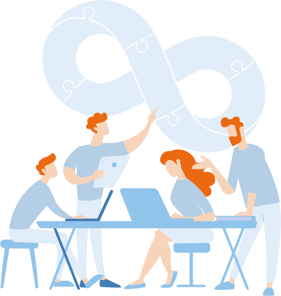 Illustration Integrate Applications Illustration Integrate Applications