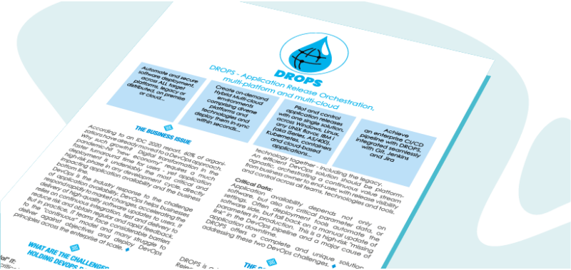 Datasheet Drops