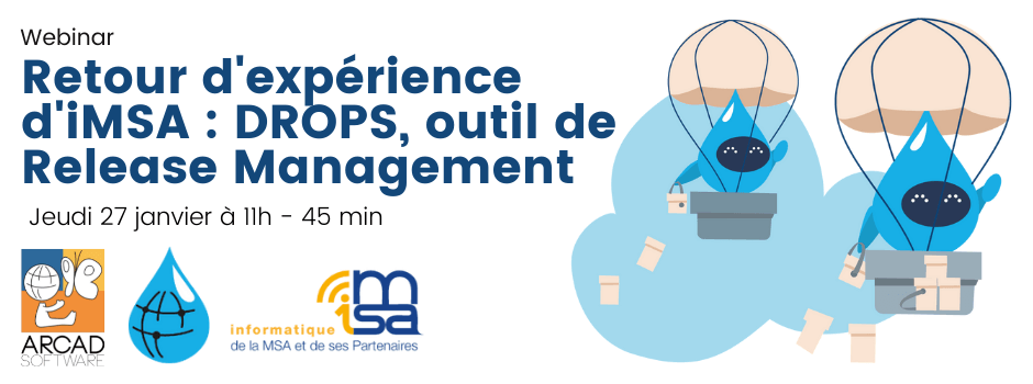 Retour d’expérience d’iMSA : DROPS, outil de release management