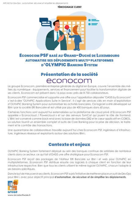Econocom Témoignages Clients