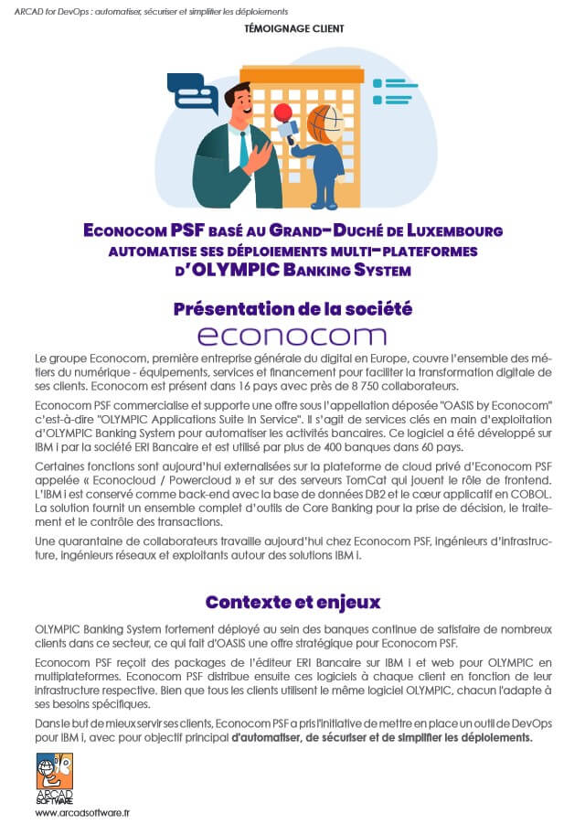 Econocom Témoignages Clients