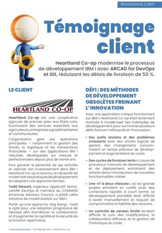 Témoignage client Heartland