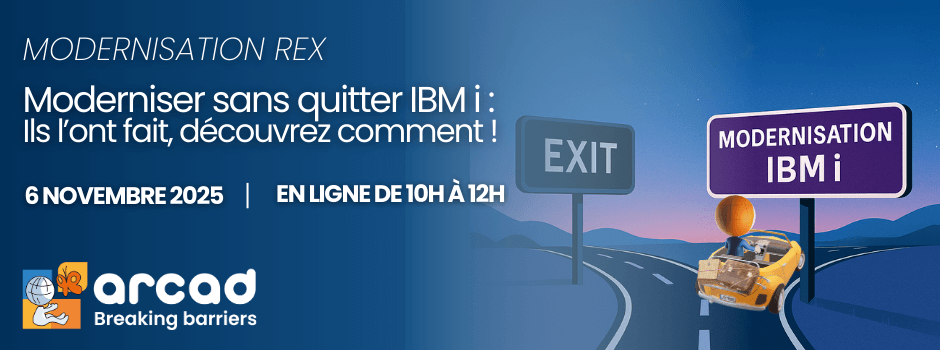 Bannière - modernisation REX 1ère édition 2025