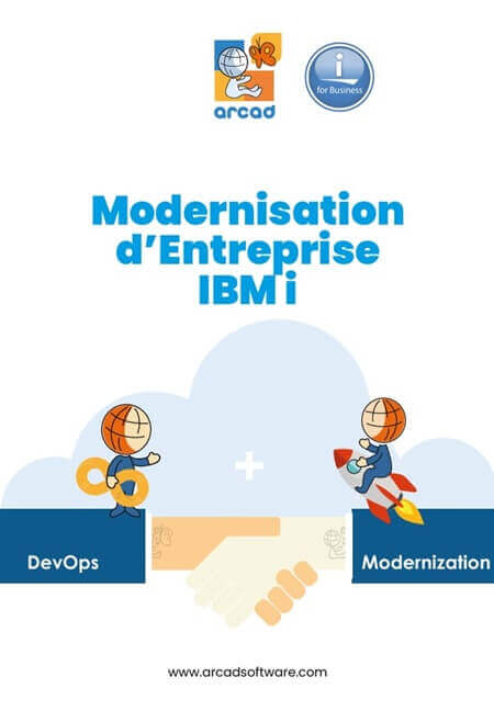 Banner Brochure entreprise IBM i Modernisation