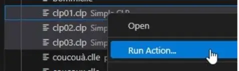 VS Code - Lancer une action sur plusieurs objets
