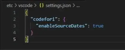 VS Code - Paramètres système globaux
