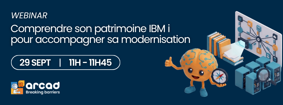 banner webinar discover fr comprendre son patrimoine ibm i
