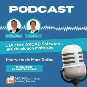 IA ARCAD Software Podcast banner