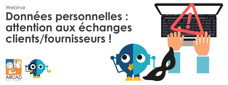 Banner webinar DOT sans date - Données personnelles attention aux échanges clients fournisseurs !