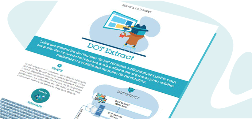 Datasheet Dot Extract Mock Up