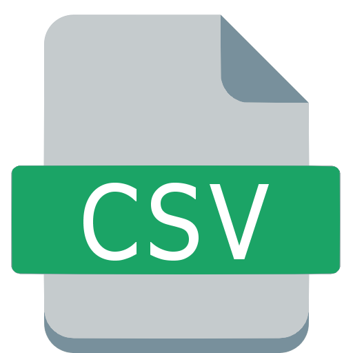 CSV picto
