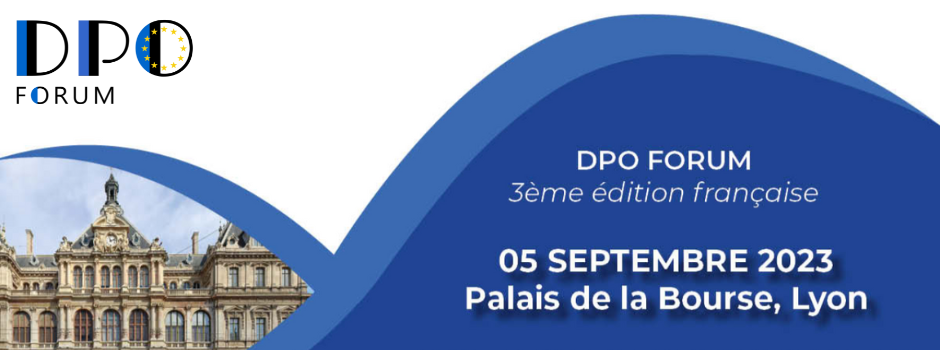 Banner event DPO Forum Lyon 2023 v2