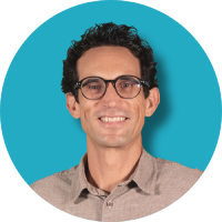 Photo de Guillaume Donnadieu, spécialiste en anonymisation