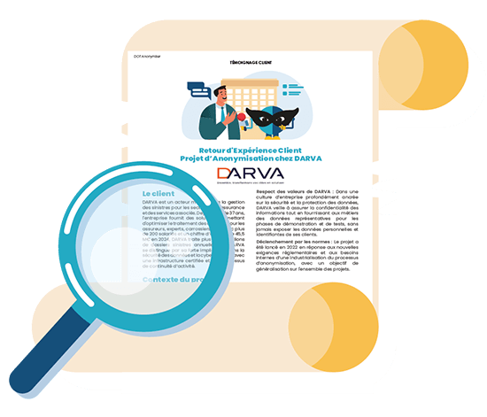 Illustration témoignage client DARVA