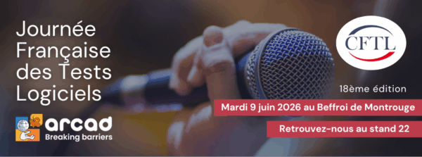 ARCAD Software au JFTL 2026 – Sécurisez vos tests avec DOT