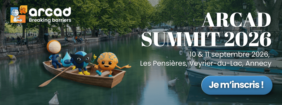 Banner ARCAD SUMMIT 2026