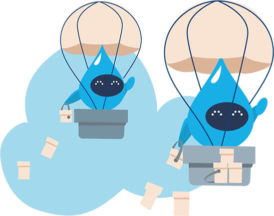 Illustration Deploy DROPS