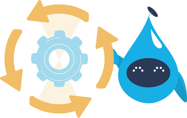 Illustration DROPS Release Management Illustration DROPS Release Management