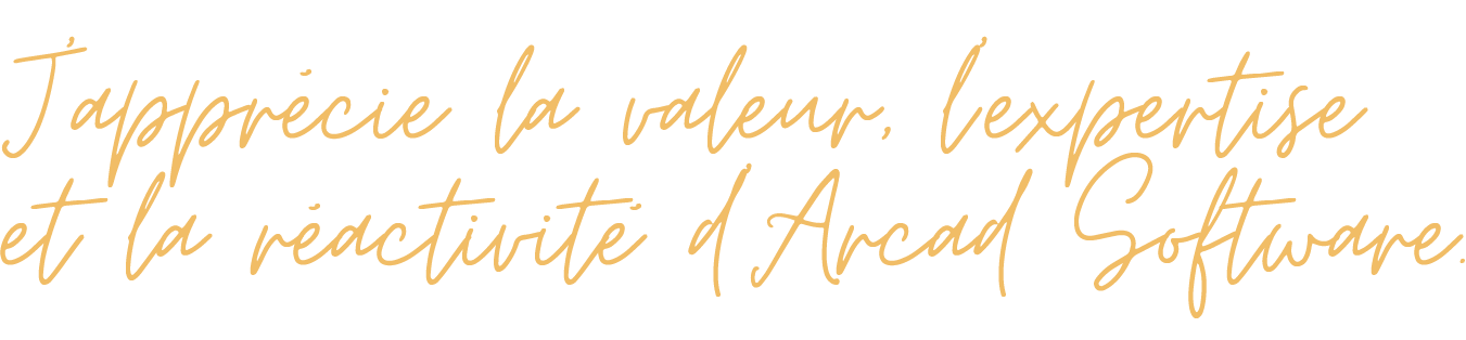 témoignage client Caroline Annez Quote I appreciate the value