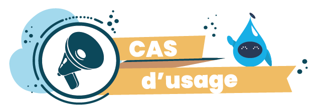 Banner DROPS cas usage