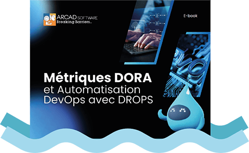Picto E-book - Métriques DORA et Automatisation DevOps avec DROPS