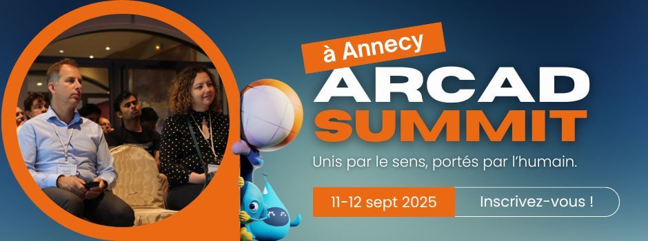 Bannière ARCAD Summit 2025