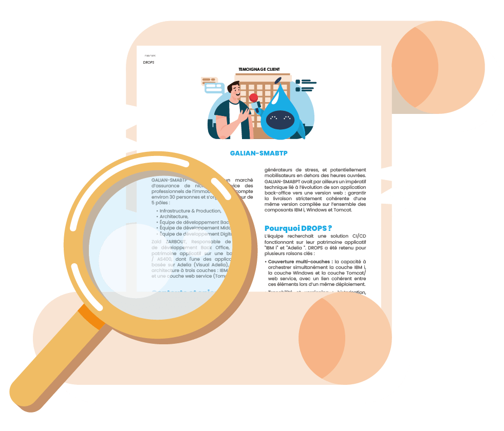 Illustration Témoignages Clients GALIAN SMABTP