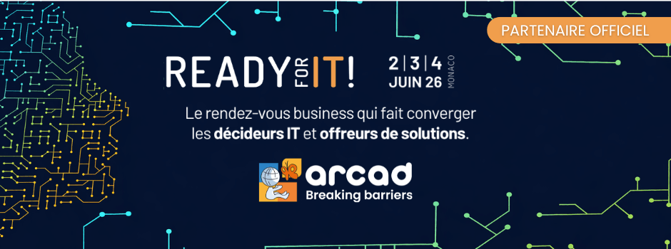 Bannière Site Ready for IT 2026