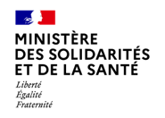 Ministère des solidarités et de la santé Logo